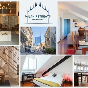  Appartement Retreats Brera Italie